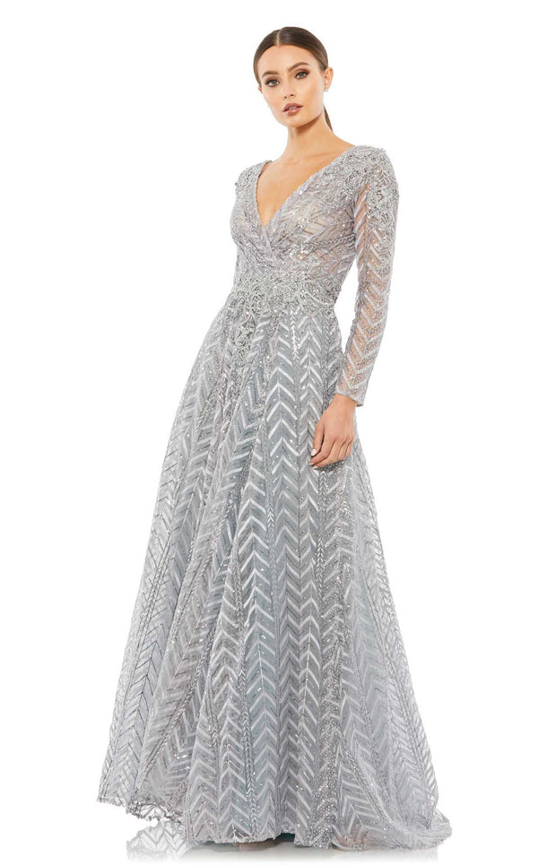 Mac Duggal - 11293 Petal High Low A-Line Gown | High Low A-Line Dress –  MarlasFashions.com